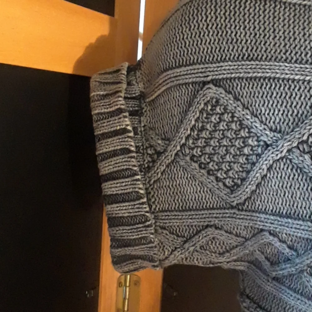 Nine West Cowneck Sweater RUSTIC Cable Knit NWOT